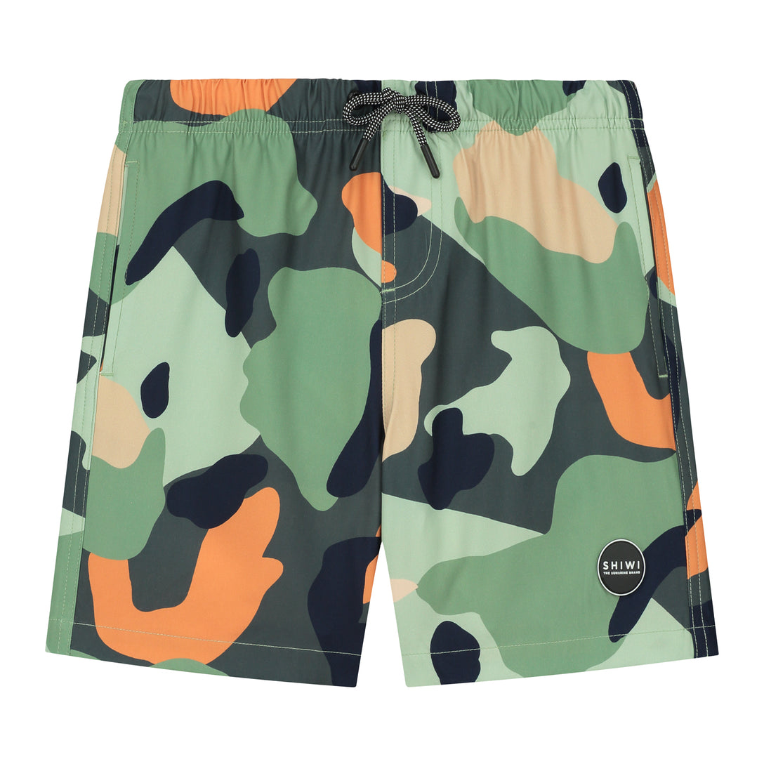 boys stretch swimshort neo camo