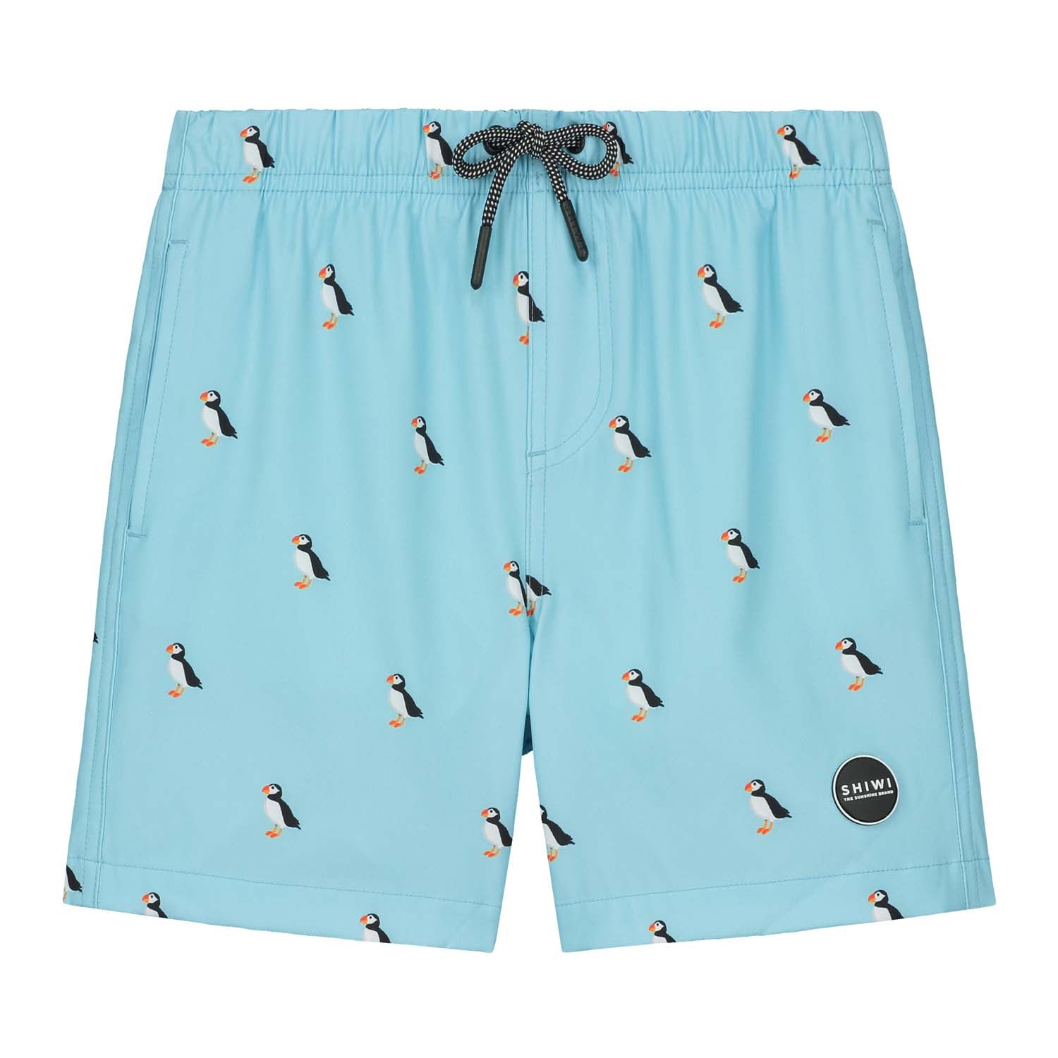 boys stretch swimshort puffin