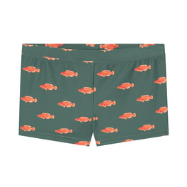 boys swimboxer cod fish