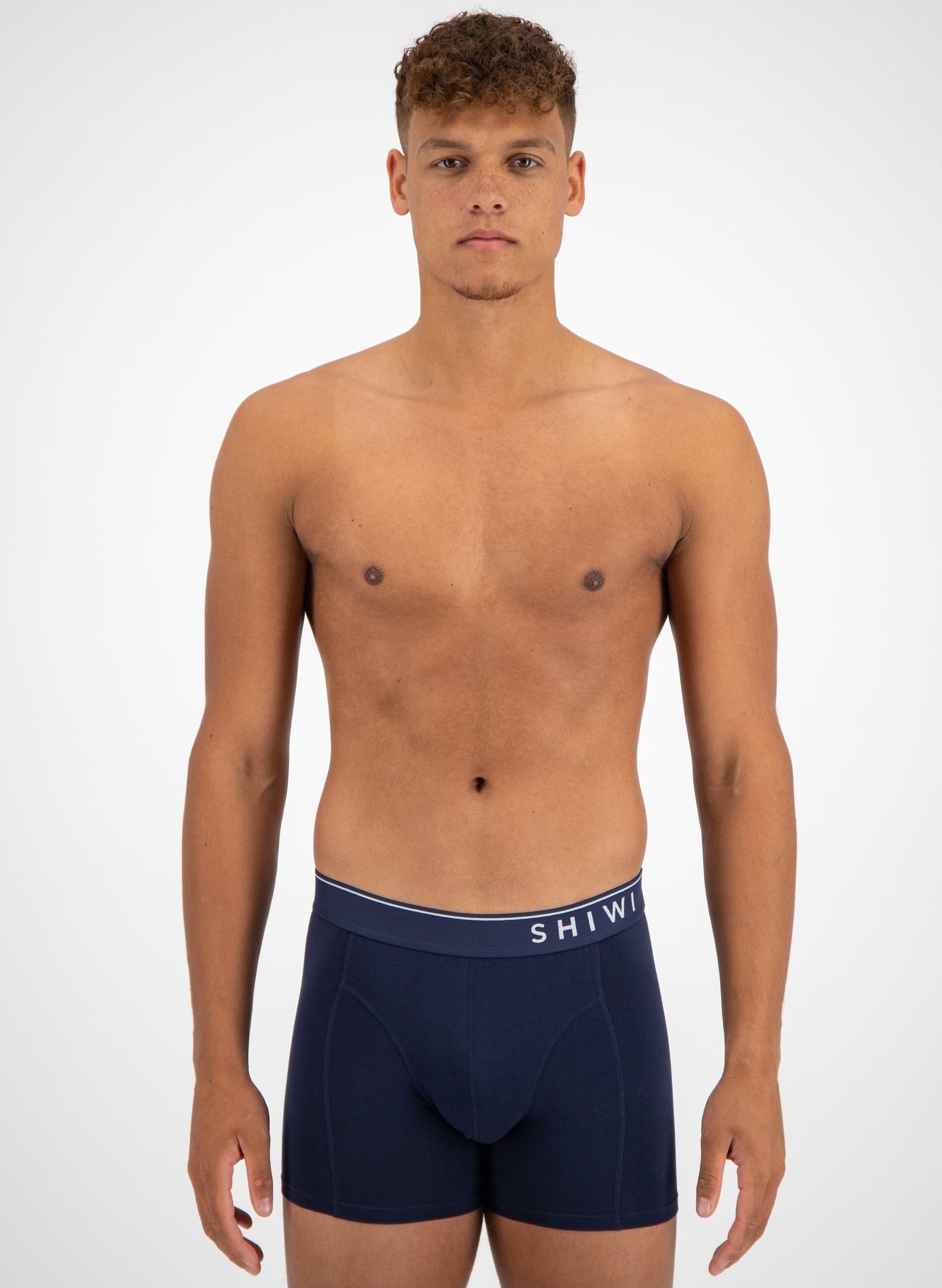 Men boxershort solid