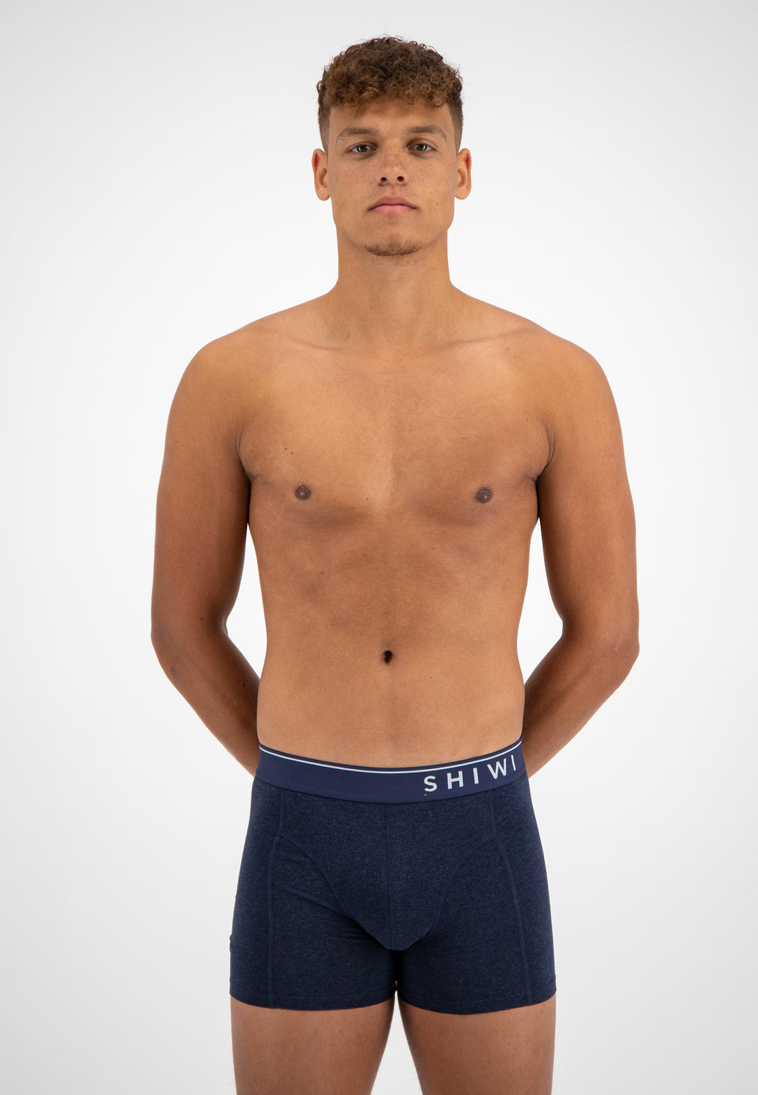 Men boxershort solid