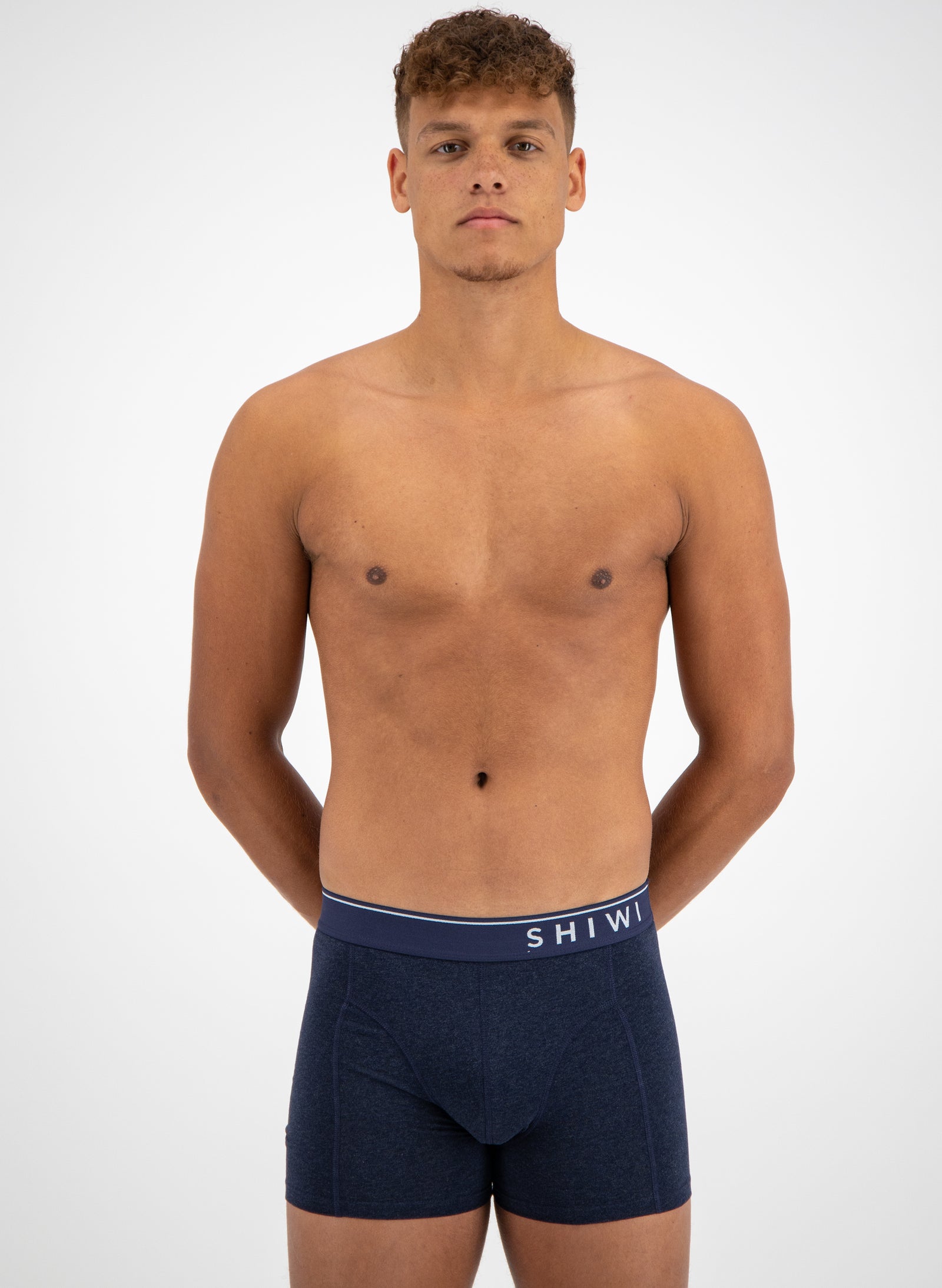 Men boxershort solid