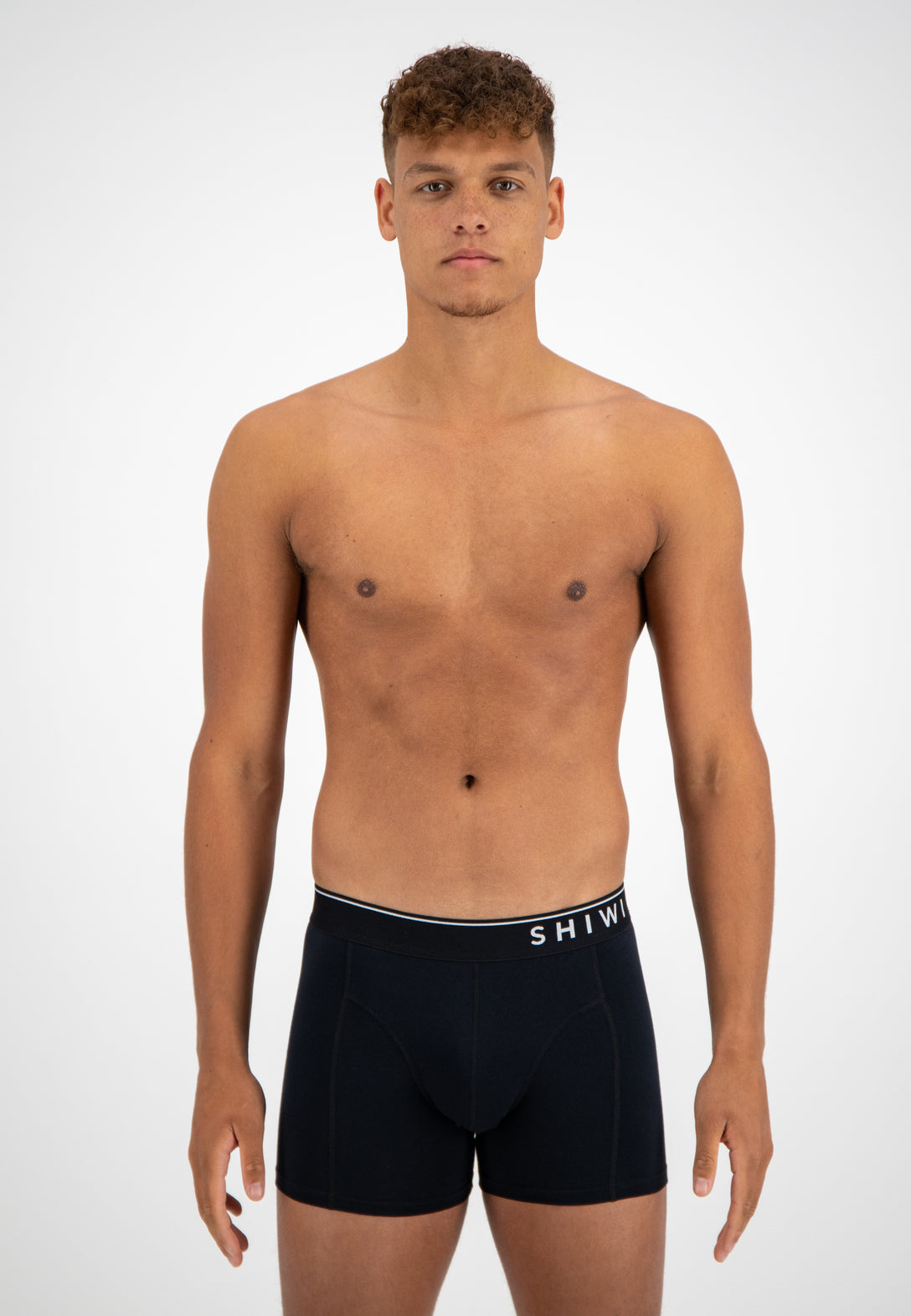 Men boxershort solid