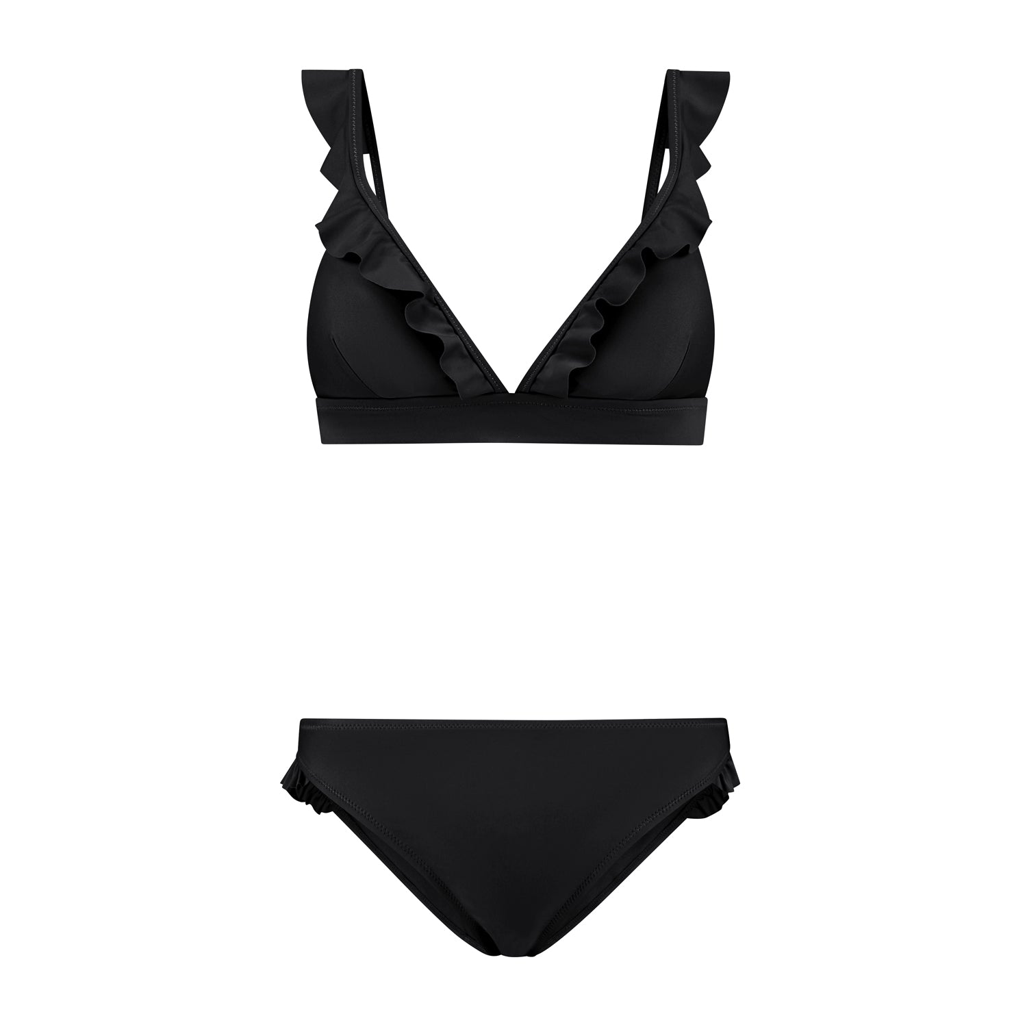 BOBBY bikini set | black