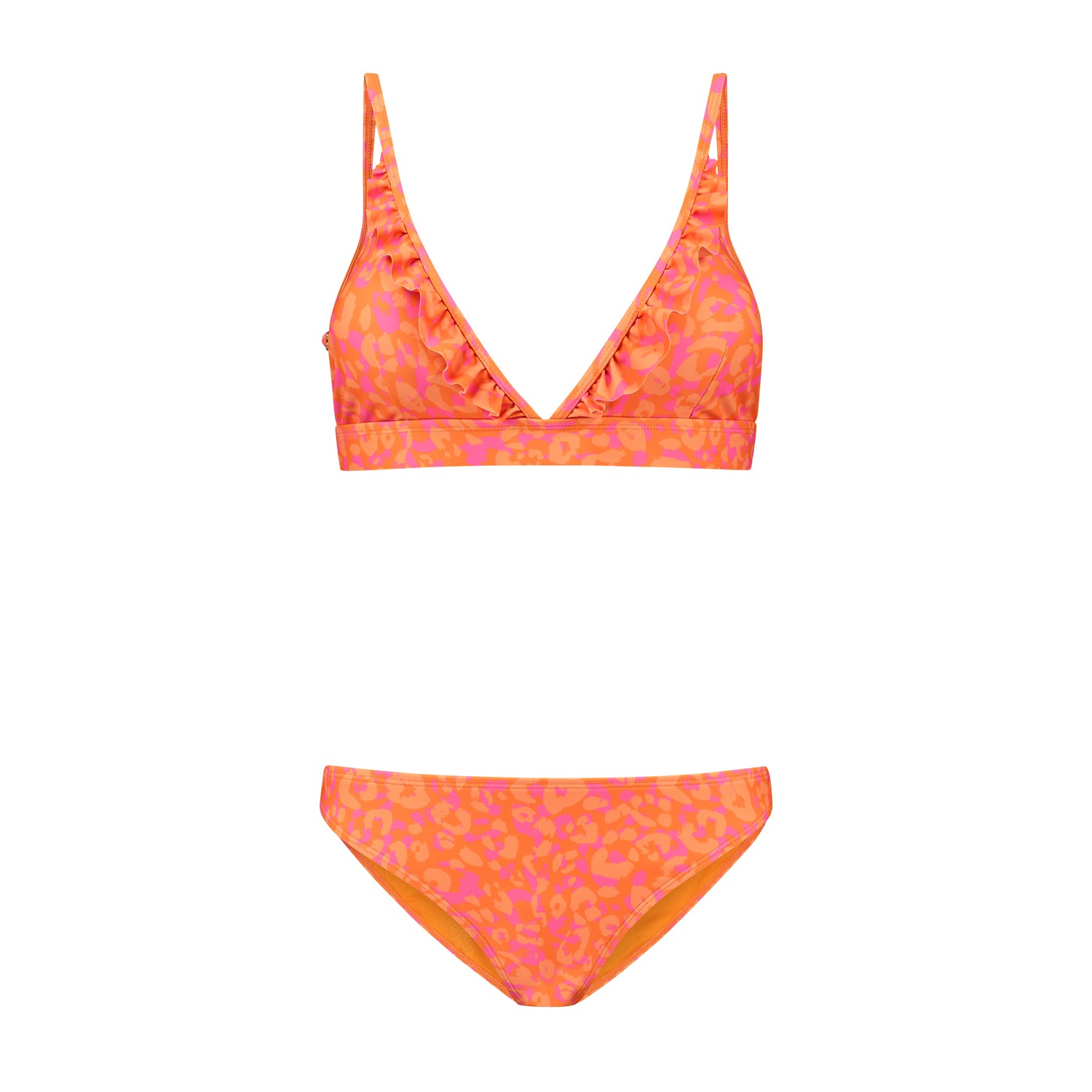 Ladies BEAU bikini set LUSH LEOPARD