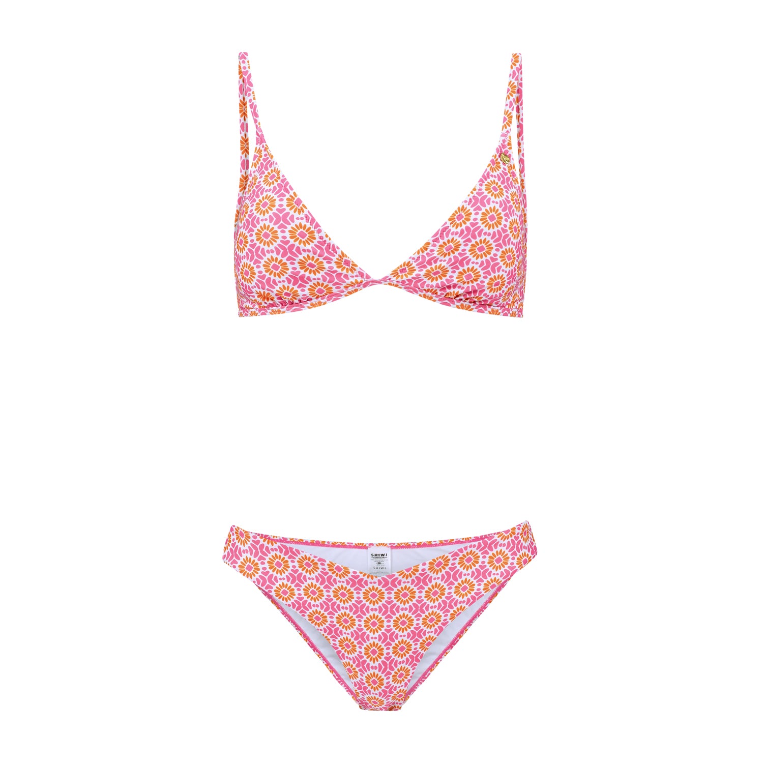 Floral Zipper Bikini Set – romoti