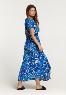 Ladies BRAZIL dress PAINTED FLOWER