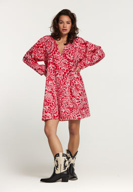Ladies RHODES dress BUTTERFLY ANIMAL