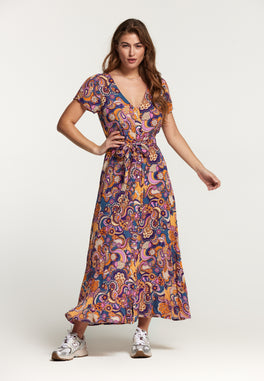 Ladies BRAZIL dress WOODSTOCK WAVE