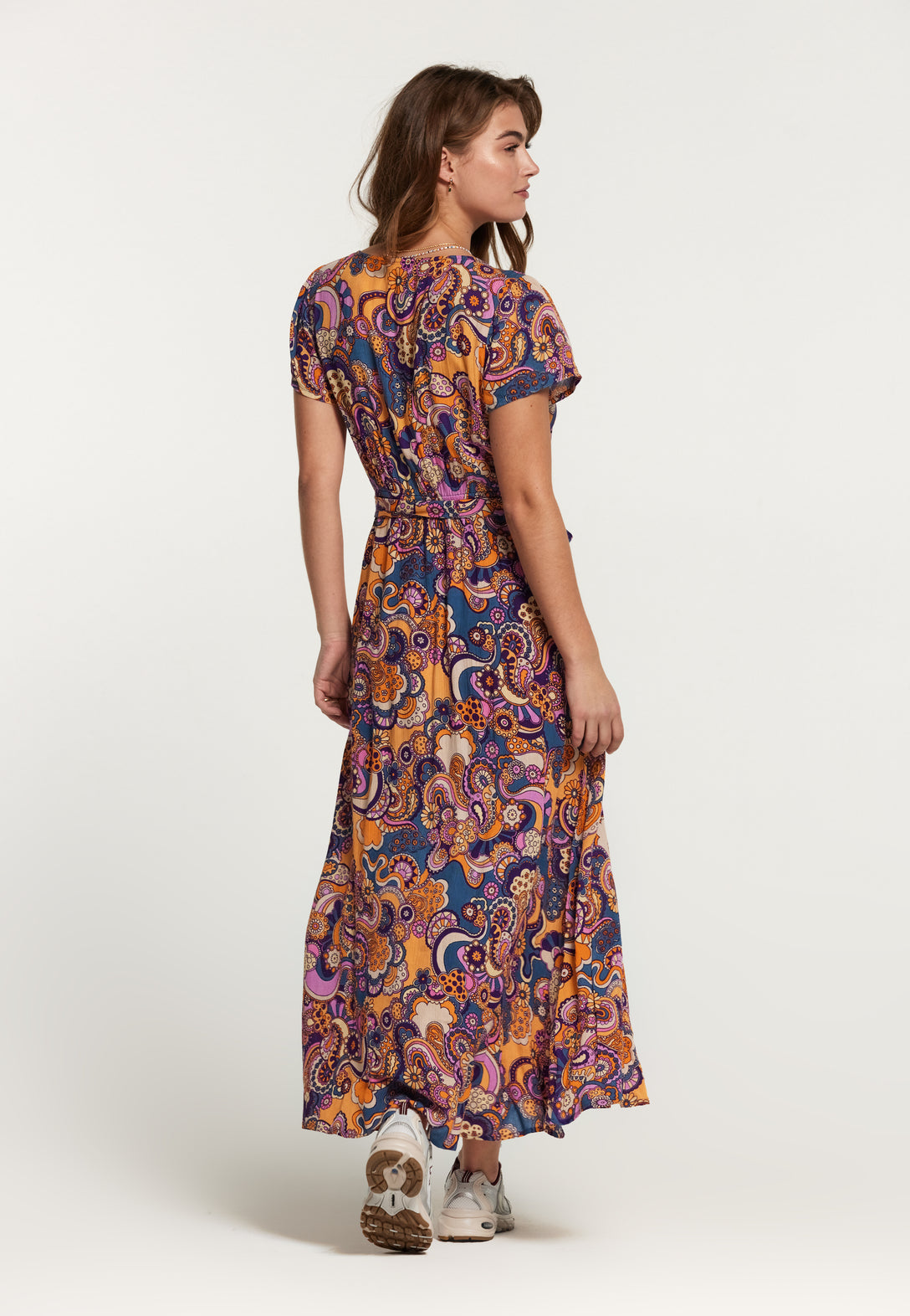 Ladies BRAZIL dress WOODSTOCK WAVE