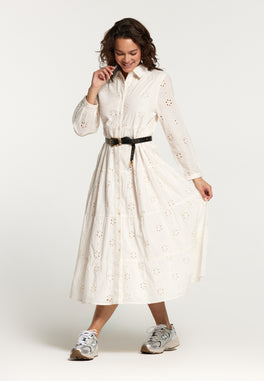 Ladies FIRENZE dress BRODERIE ANGLAISE