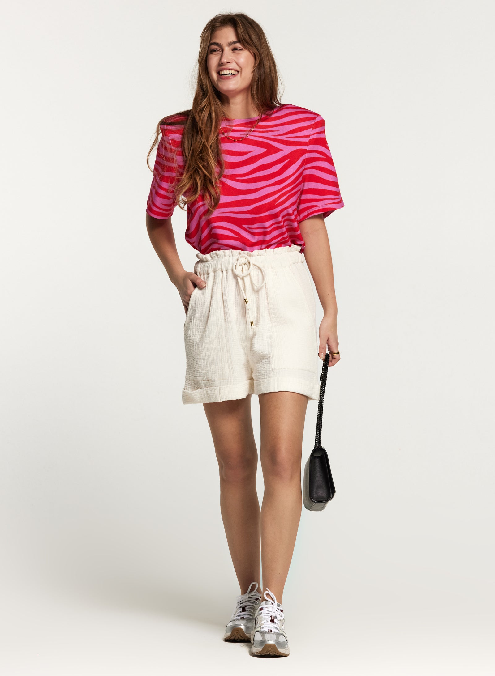 Ladies MARRAKECH shorts MOUSSELINE WAFFLE