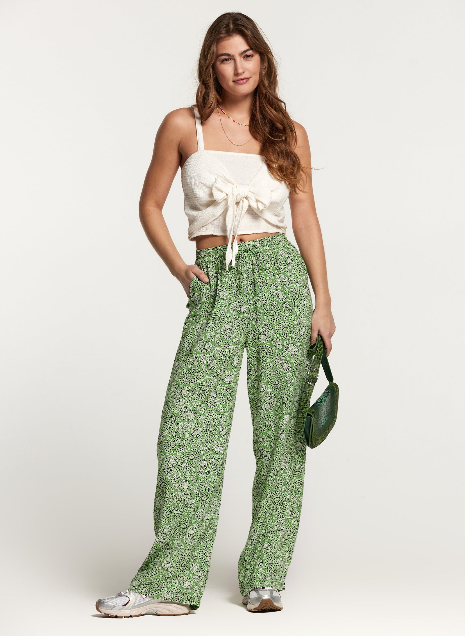 Ladies BONAIRE top MOUSSELINE WAFFLE