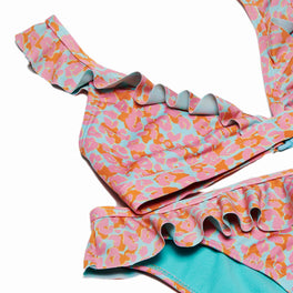 Girls BELLA bikini set TROPICAL TIGER