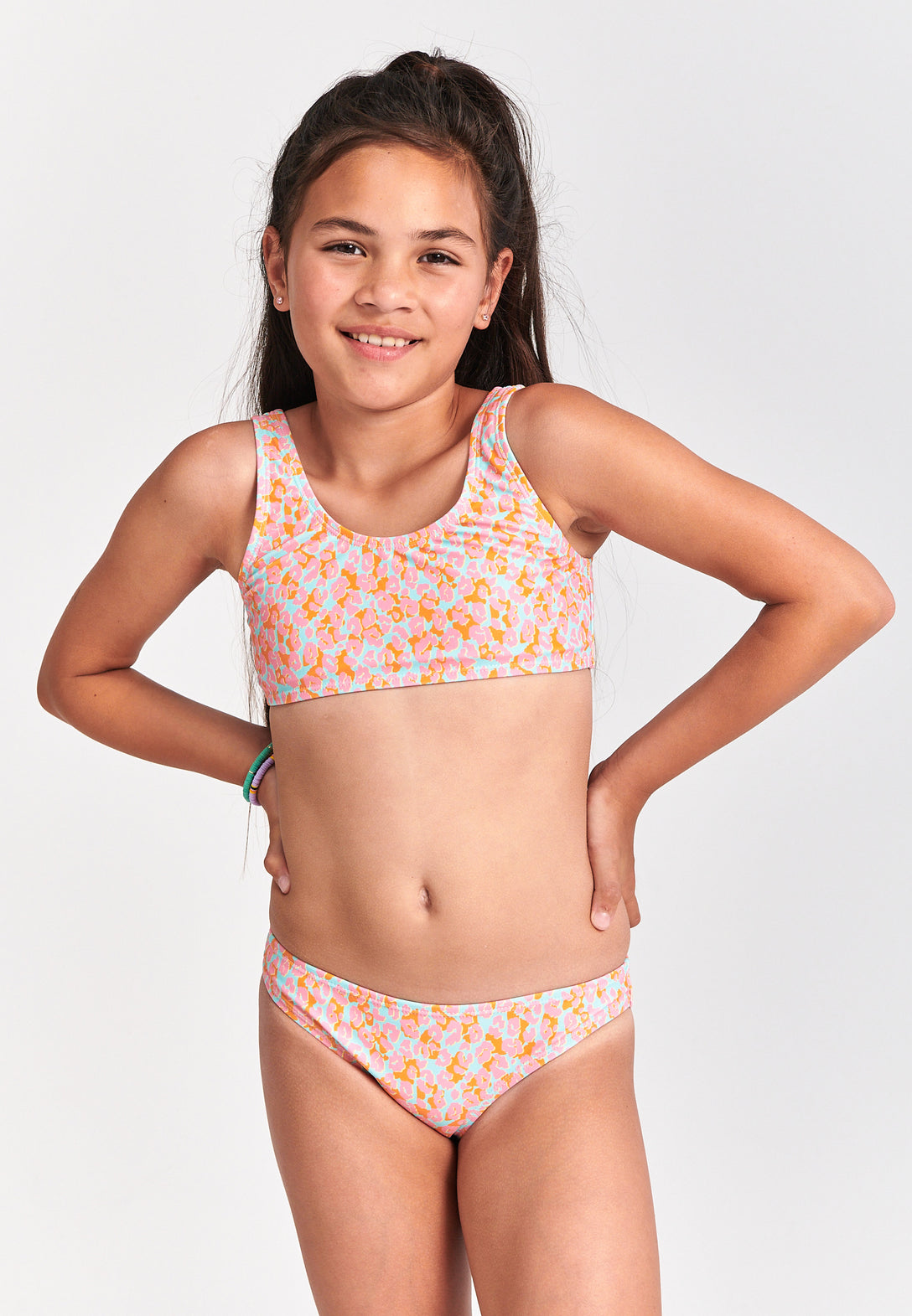 Girls RUBY bikini set TROPICAL TIGER