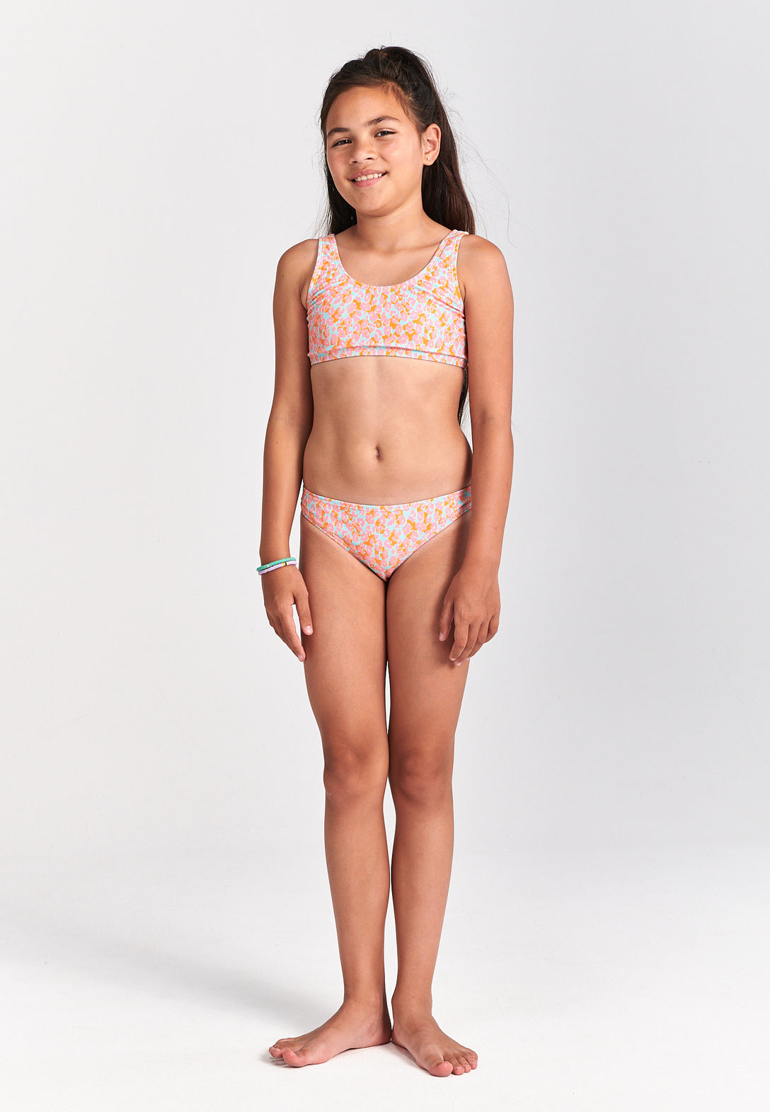 Girls RUBY bikini set TROPICAL TIGER