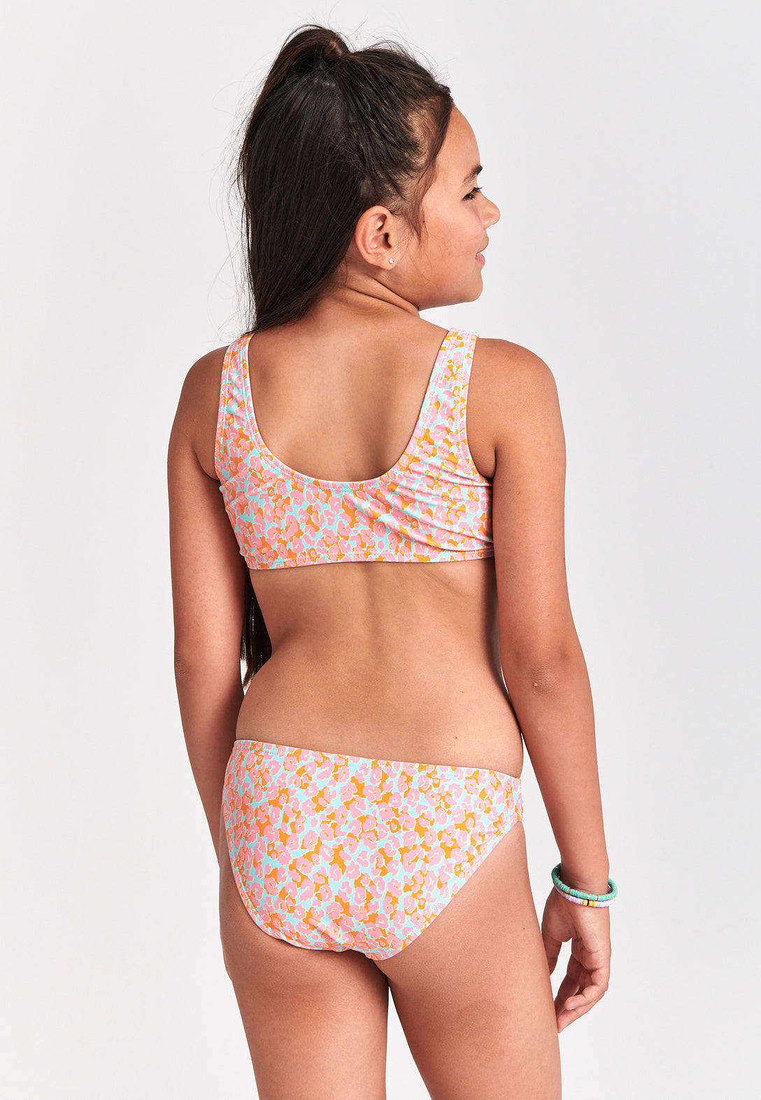 Girls RUBY bikini set TROPICAL TIGER