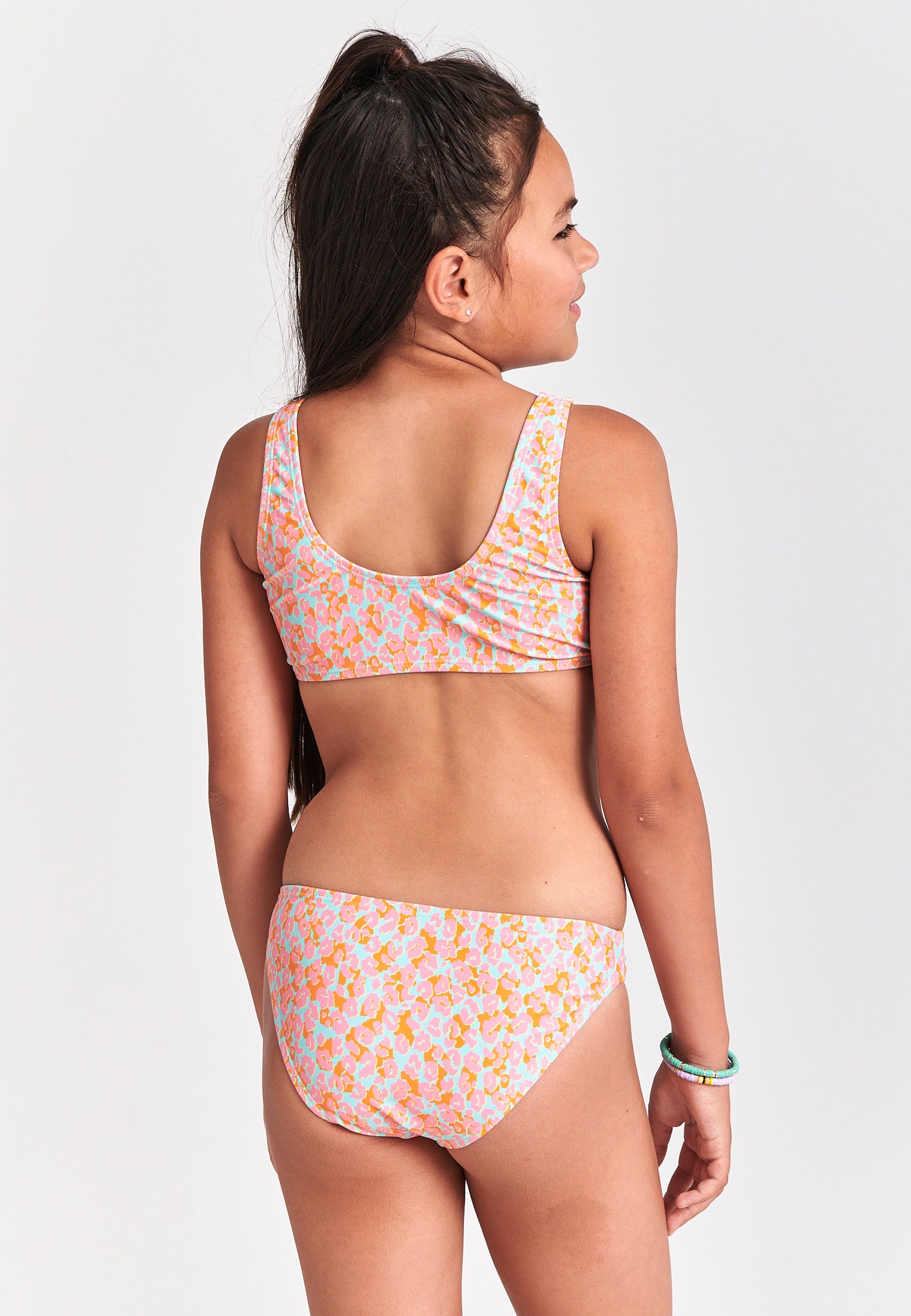 Girls RUBY bikini set TROPICAL TIGER