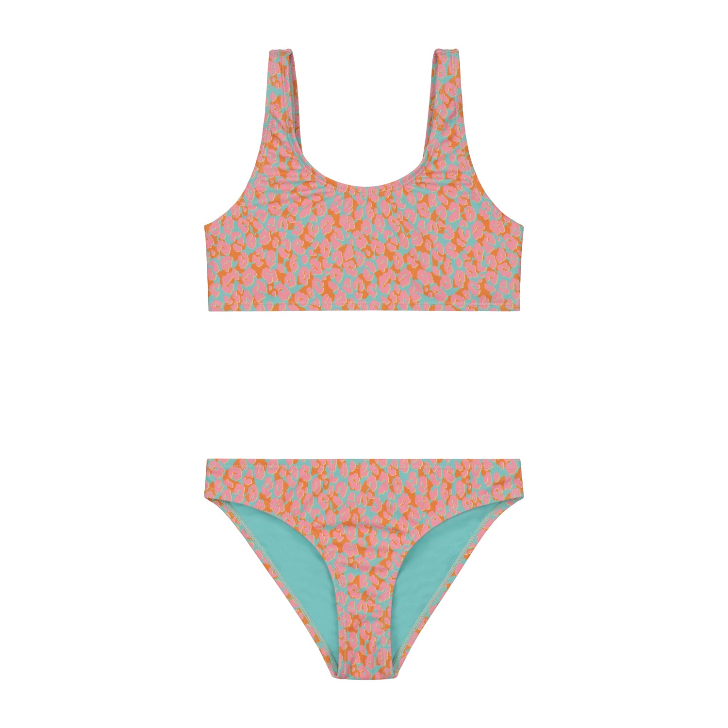 Girls RUBY bikini set TROPICAL TIGER