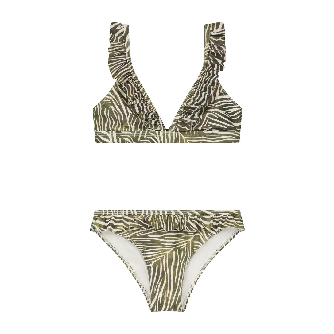 Girls BELLA bikini set ZANZIBAR ZEBRA