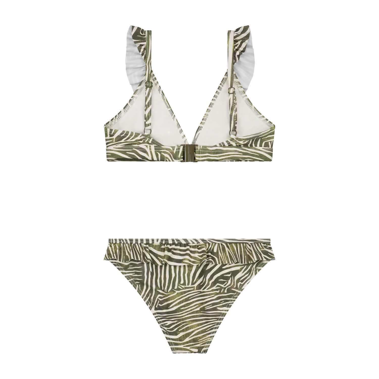 Girls BELLA bikini set ZANZIBAR ZEBRA