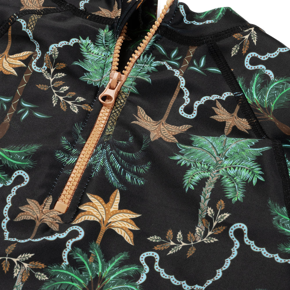 Girls TESSIE rash tee JAIPUR PALM