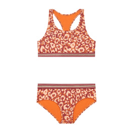 Girls CHARLIE bikini set LUSH LEOPARD