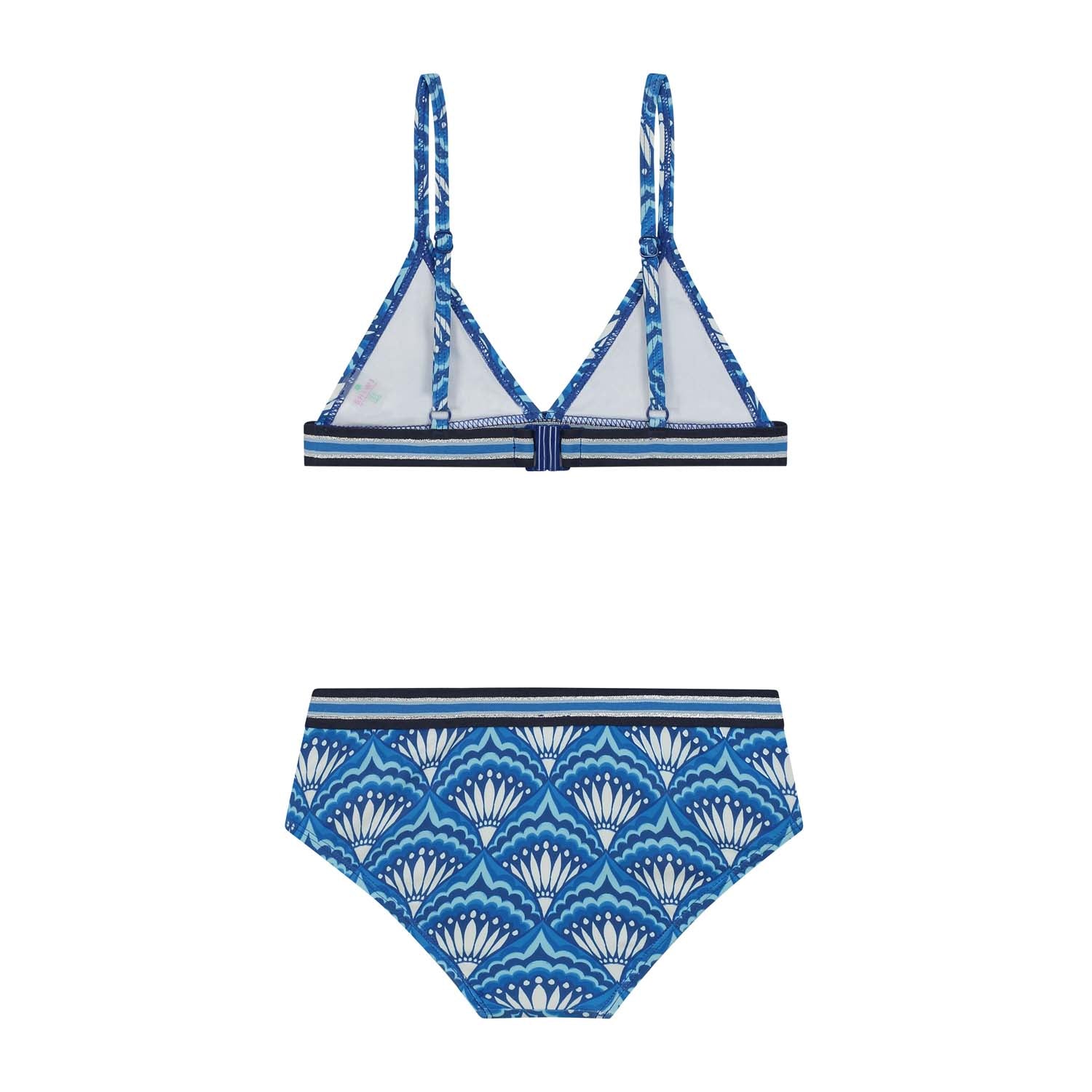 Girls LUNA bikini set BOHEMIAN PEACOCK – Shiwi