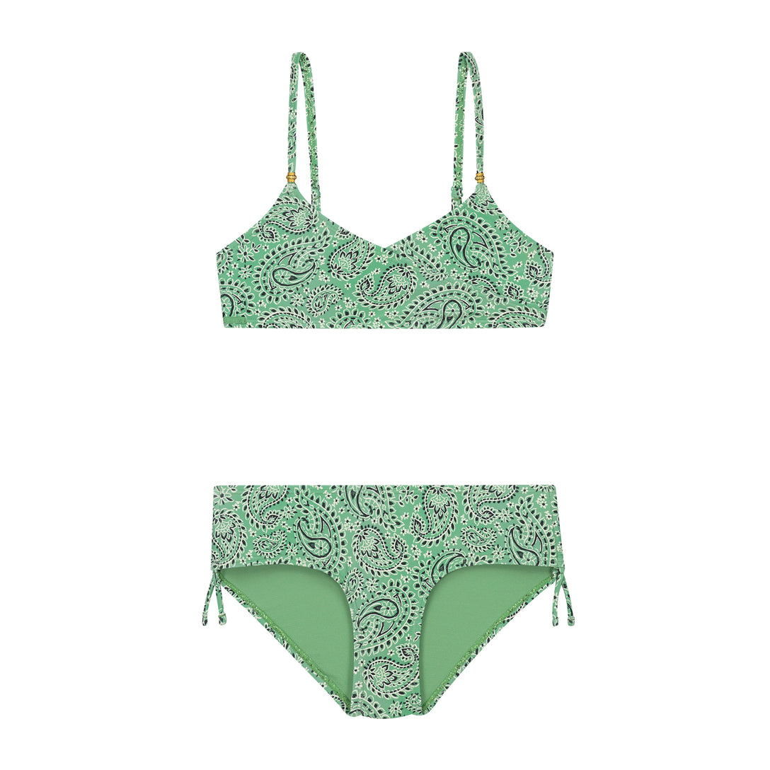 Girls PIP bikini set POOLSIDE PAISLEY