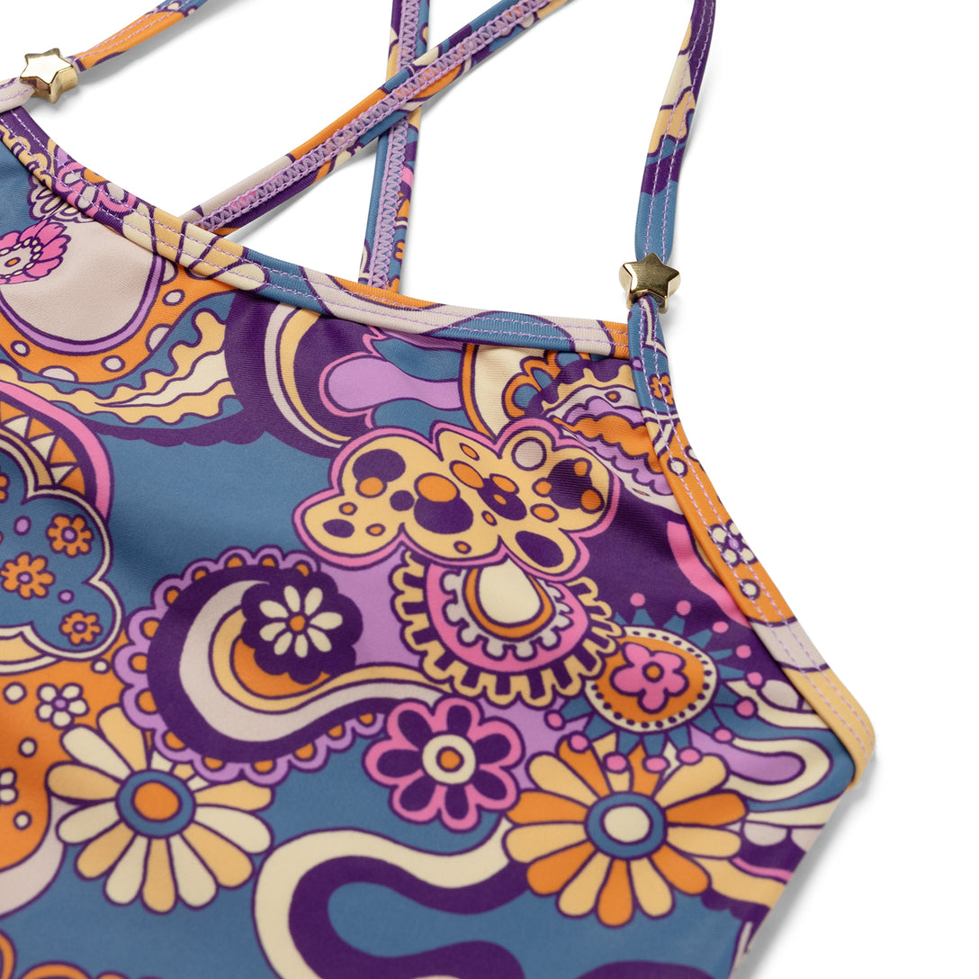 Girls LOIS swimsuit WOODSTOCK WAVE