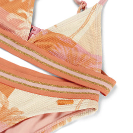 Girls LUNA bikini set BLOCK PALM