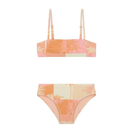 Girls LAYLA bikini set BLOCK PALM