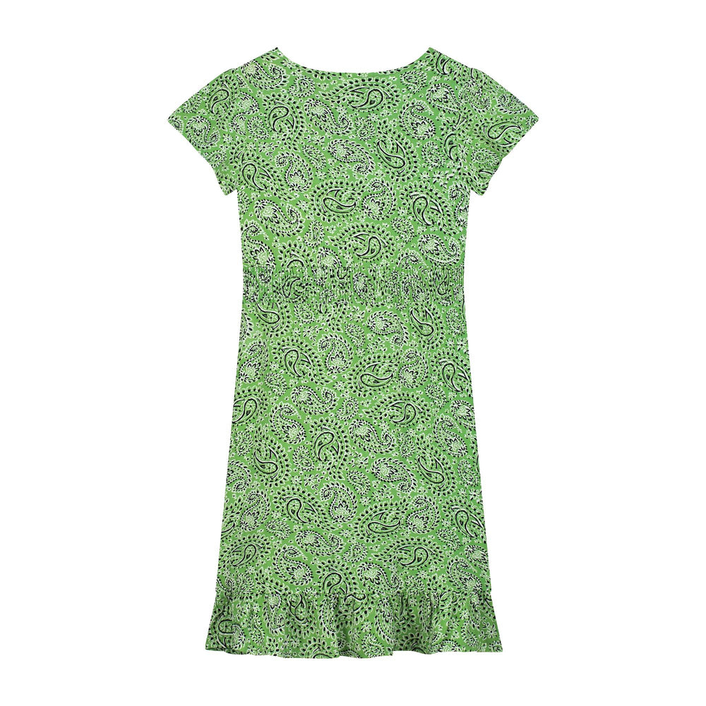 Girls SANTA CRUZ dress POOLSIDE PAISLEY