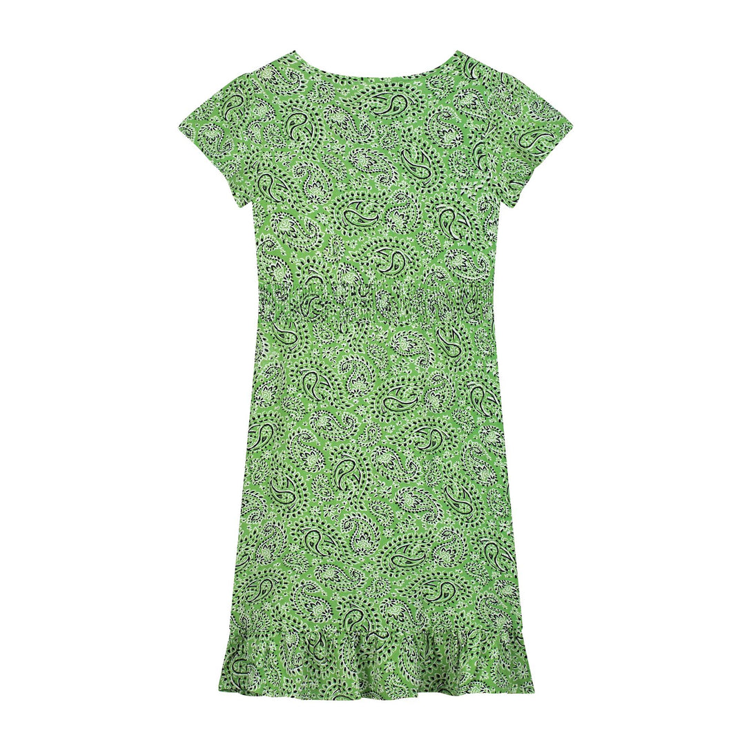 Girls SANTA CRUZ dress POOLSIDE PAISLEY
